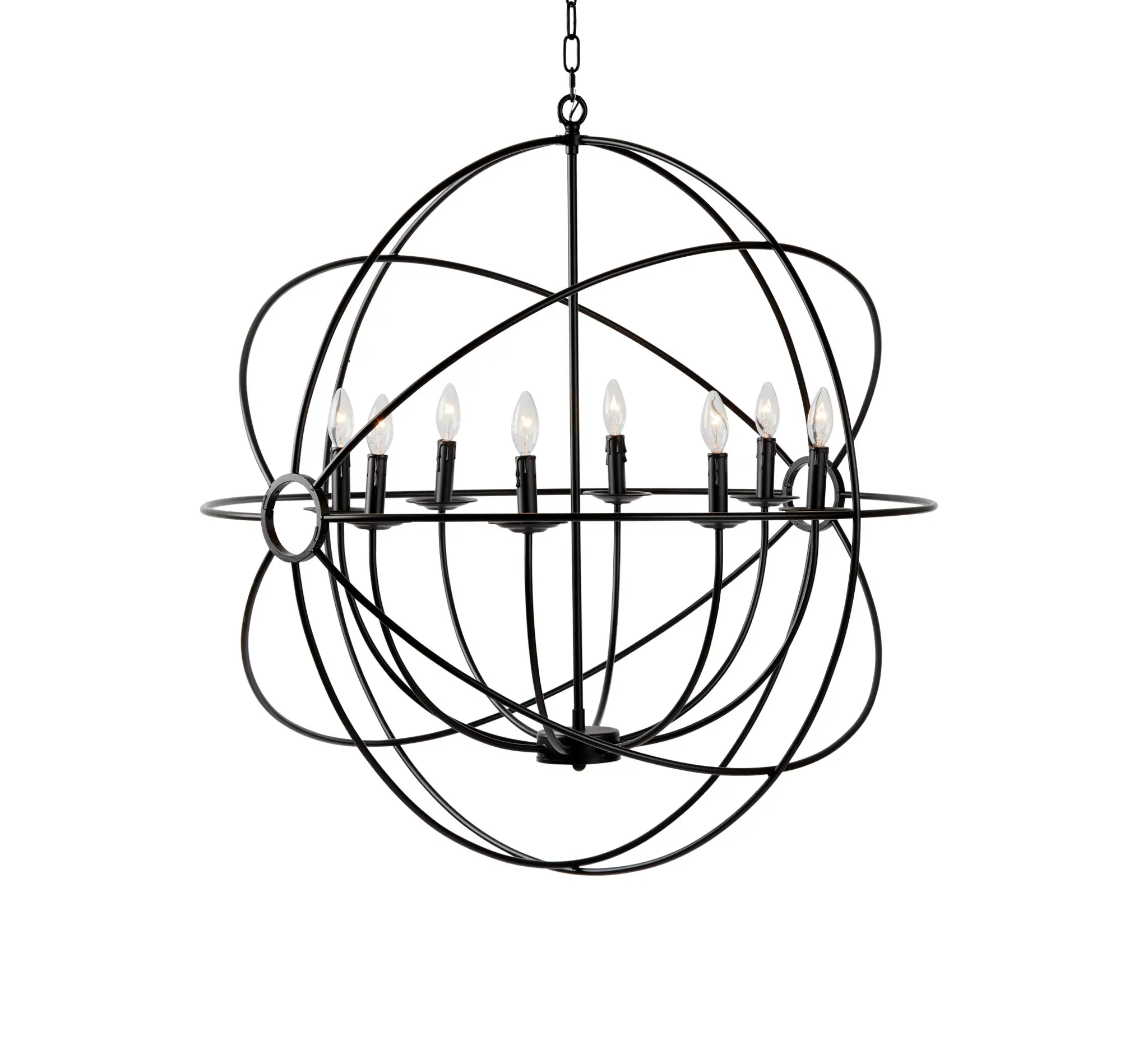 Axel Black Chandelier Axel Black Chandelier