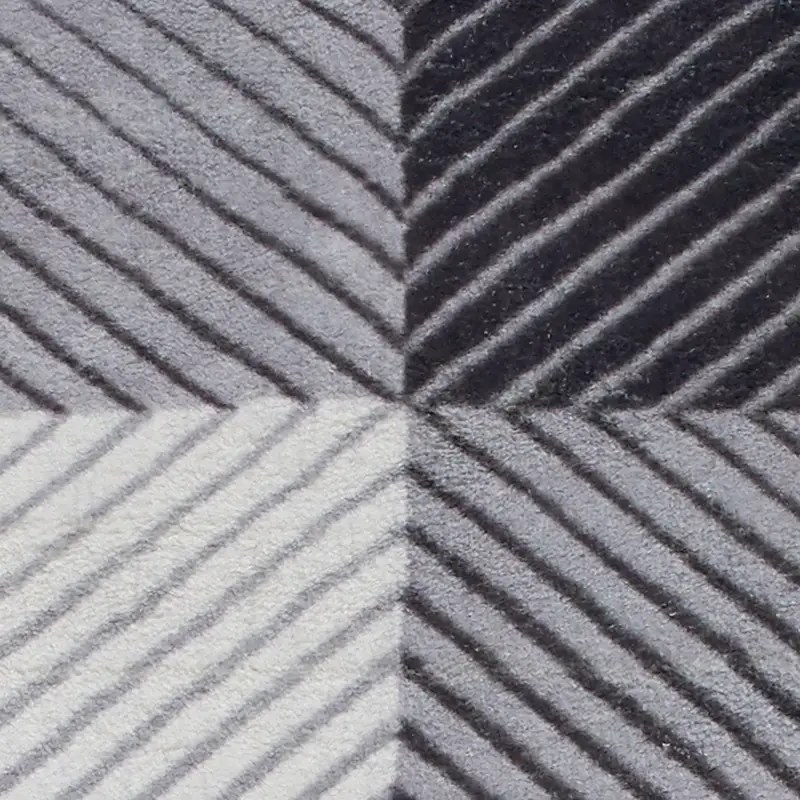 GRAY Paxton Gray 5x7 Area Rug