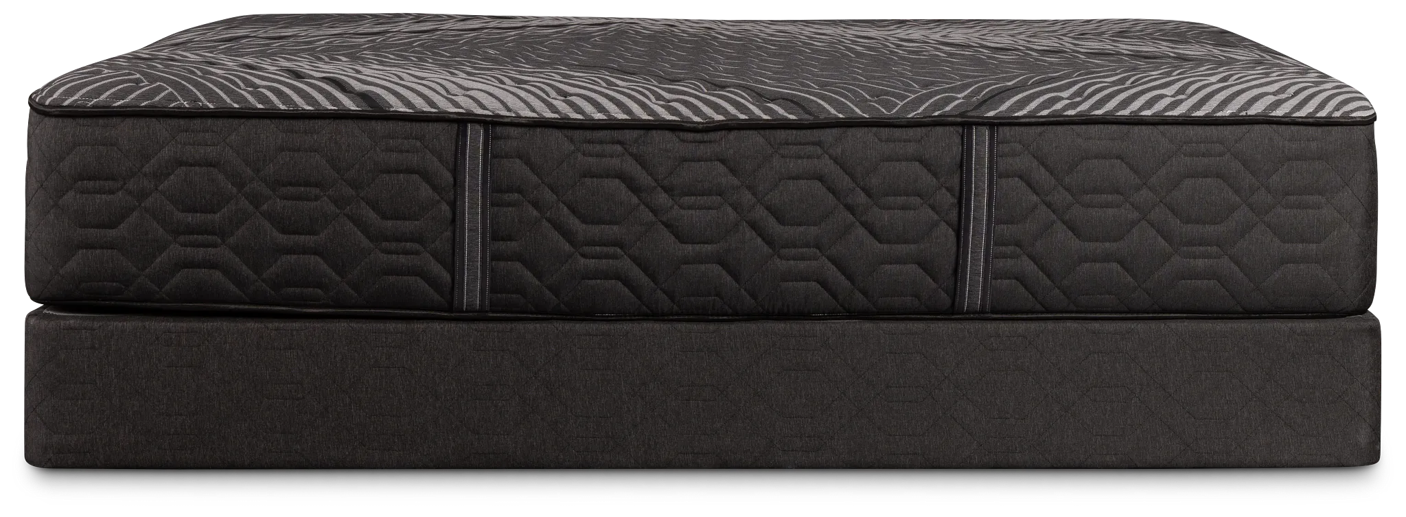 Beautyrest Black Series One Extra Firm Mattress Set