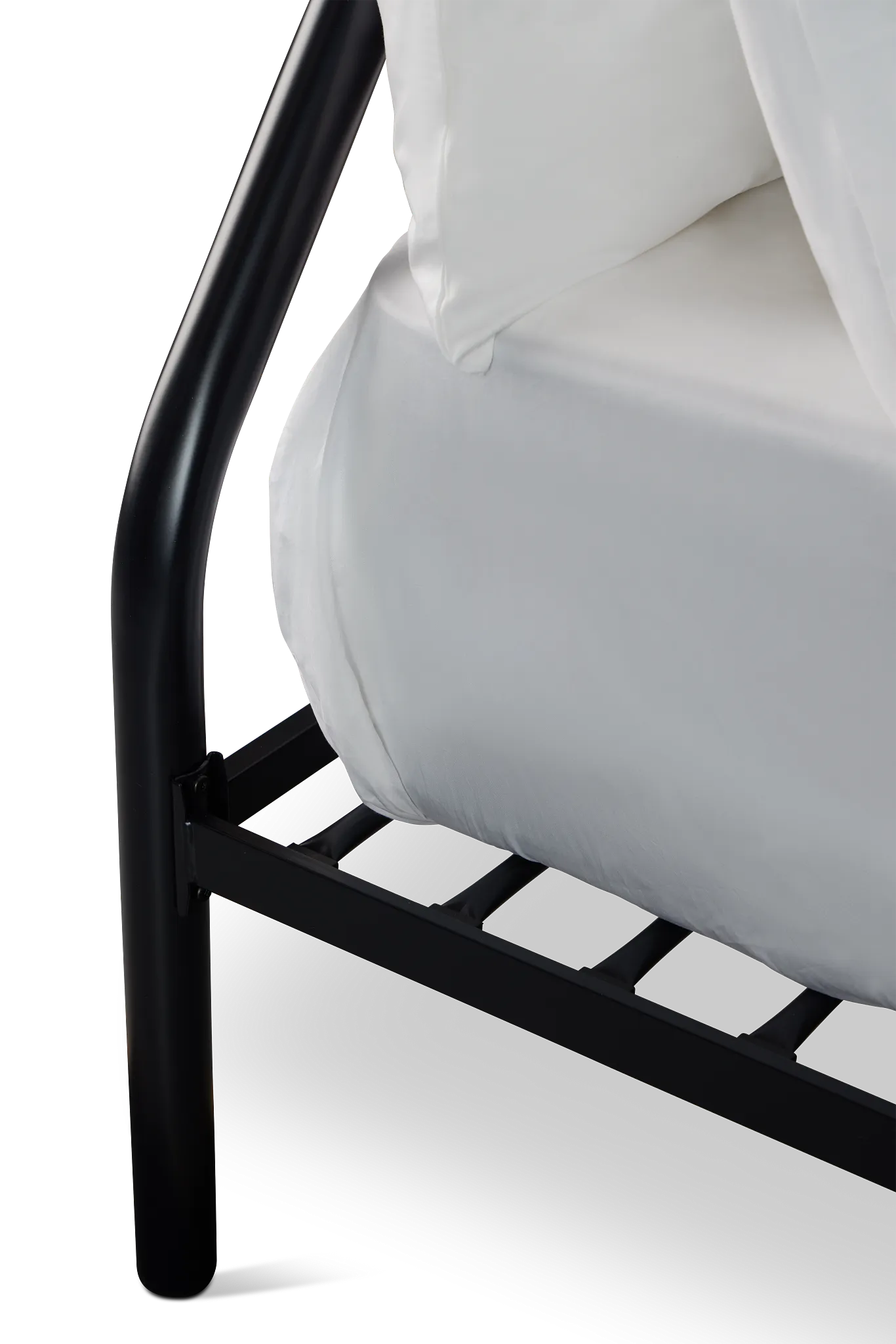 Rory Black Metal Bunk Bed