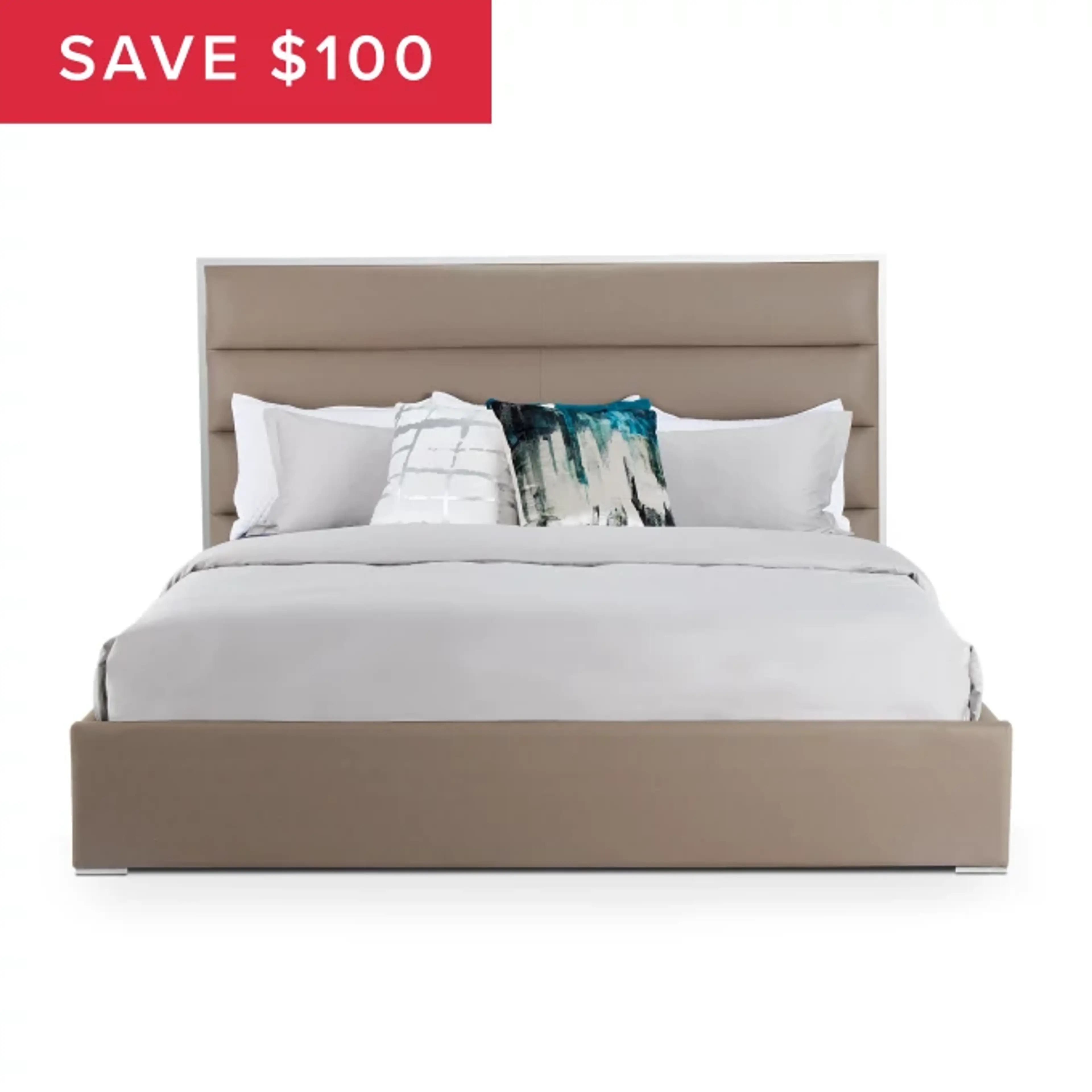 Cortina Upholstered Platform Bed