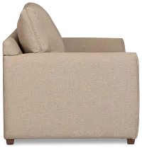 Tate Brown Fabric Innerspring Sleeper