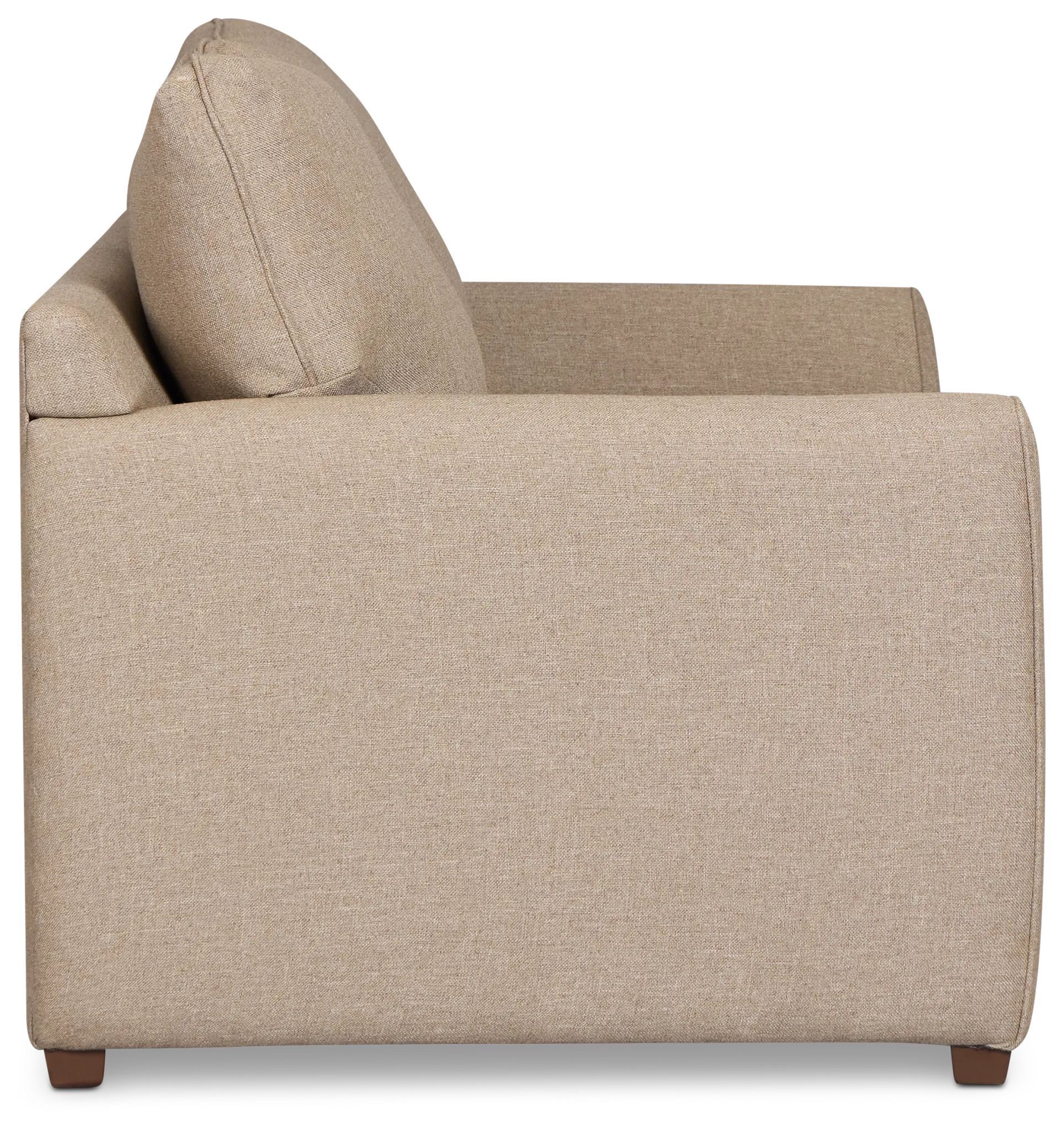 Tate Brown Fabric Innerspring Sleeper