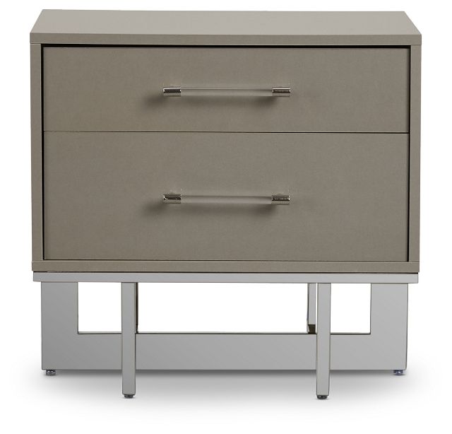 Cortina Champagne Nightstand (0)
