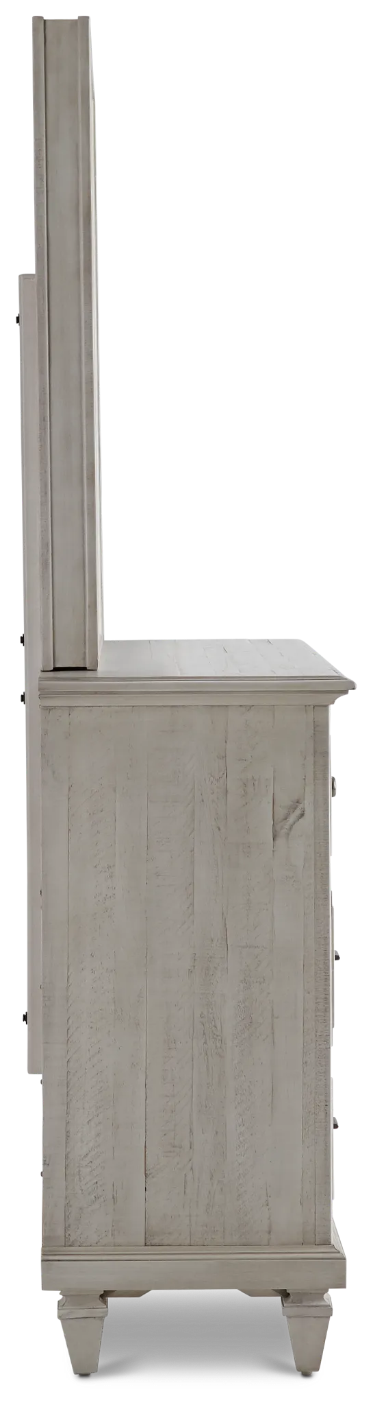 Sonoma Ivory Dresser & Mirror