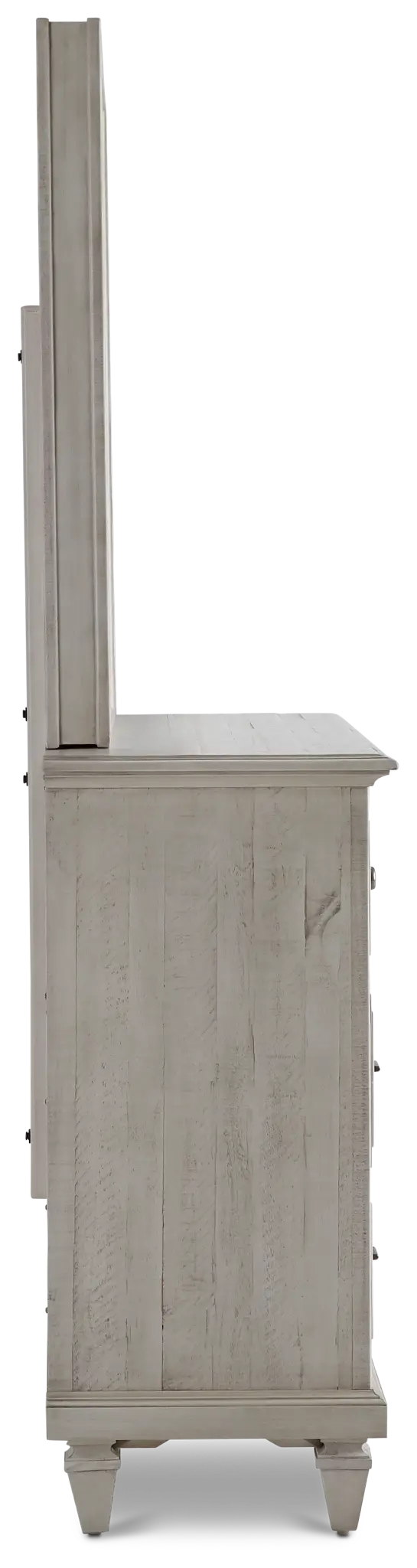 Sonoma Ivory Dresser & Mirror Sonoma Ivory Dresser & Mirror