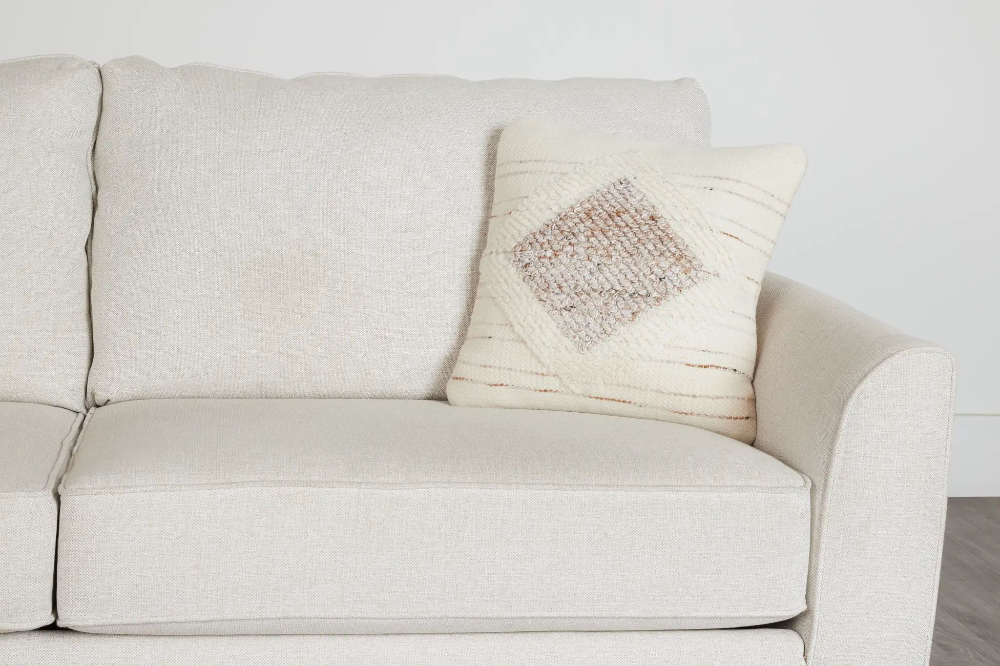 Kailani Ivory 18" Accent Pillow Kailani Ivory 18" Accent Pillow