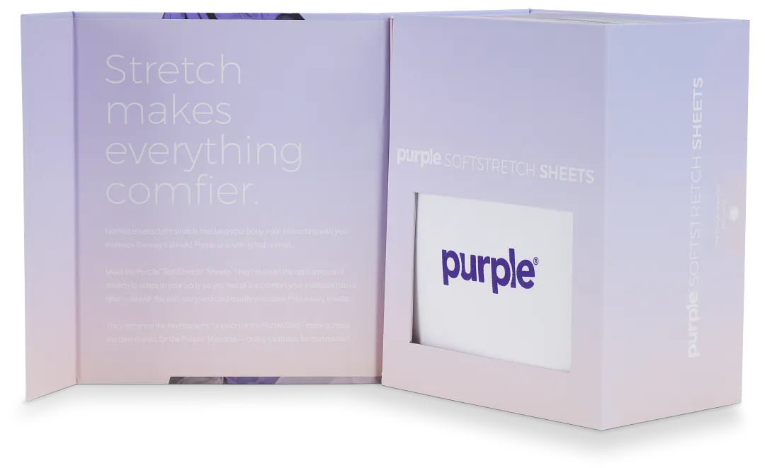 Softstretch White Sheets