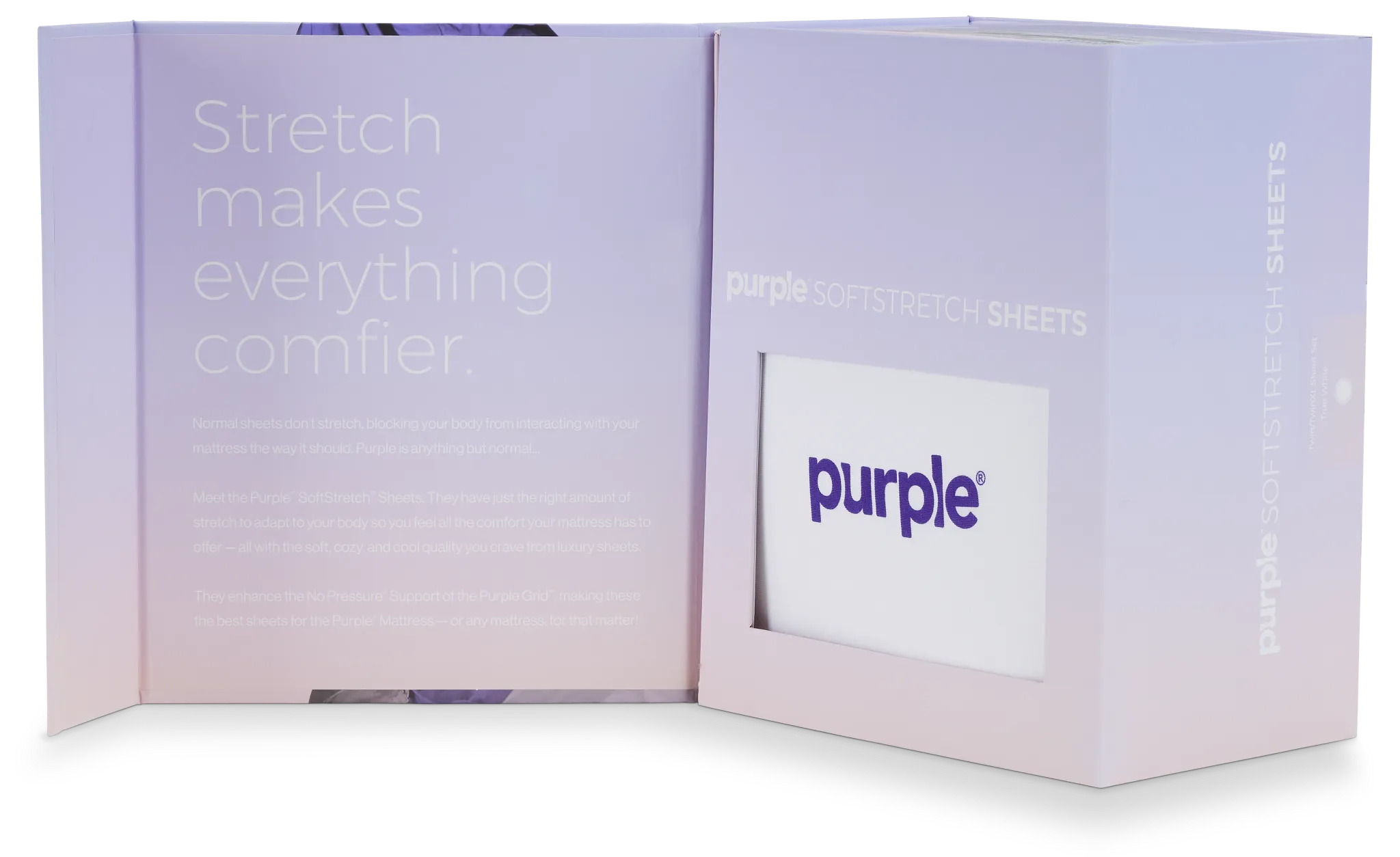 Softstretch White Sheets