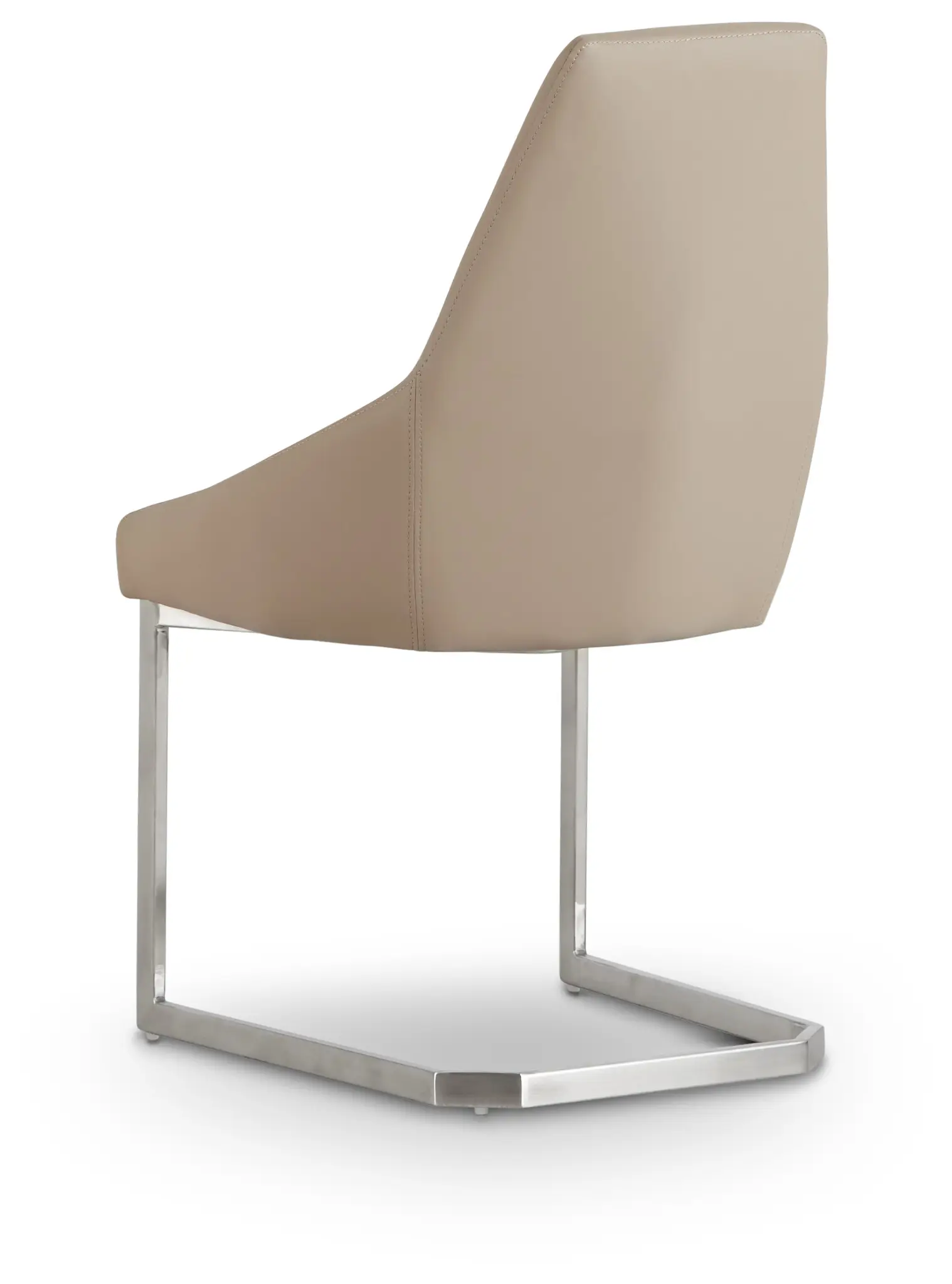 Monaco Taupe Upholstered Side Chair Monaco Taupe Upholstered Side Chair