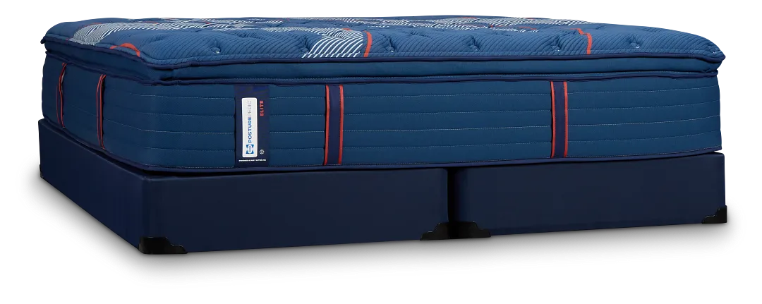 Posturepedic Elite Spring Albany 2 Soft Mattress Set