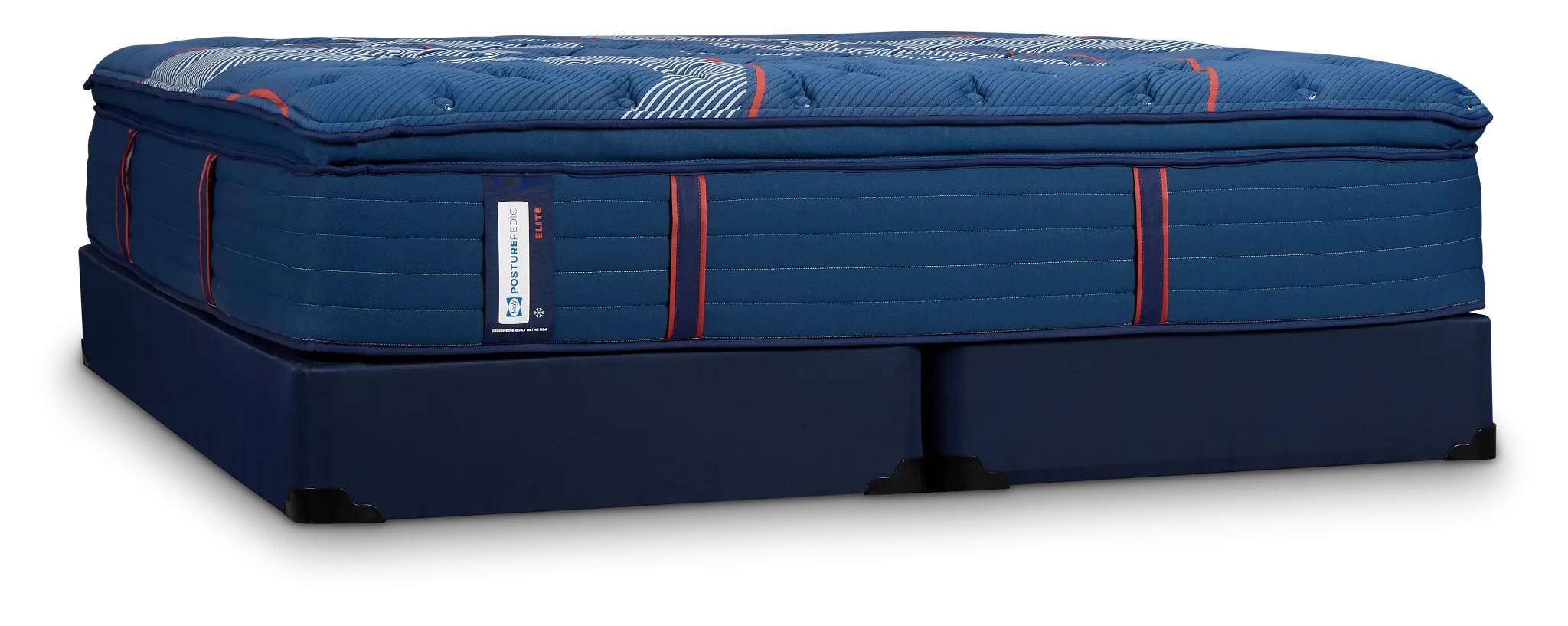 Posturepedic Elite Spring Albany 2 Soft Mattress Set