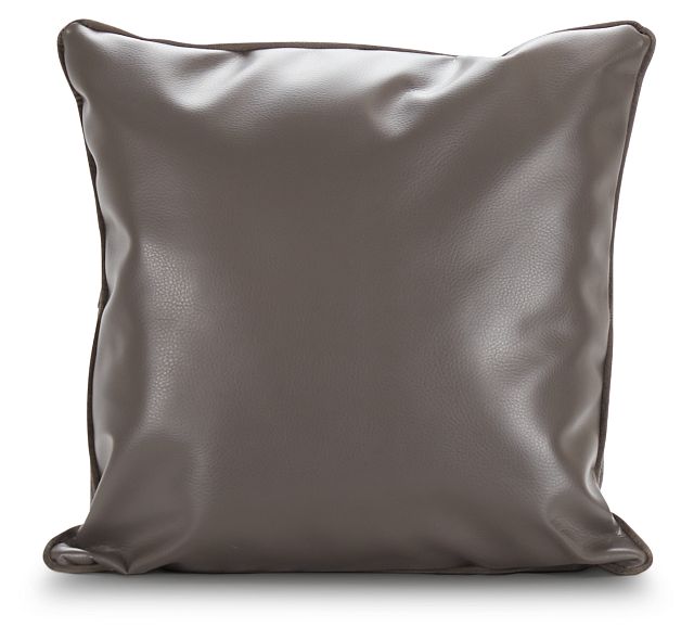 Robin Dark Gray Bonded Ltr Accent Pillow (0)