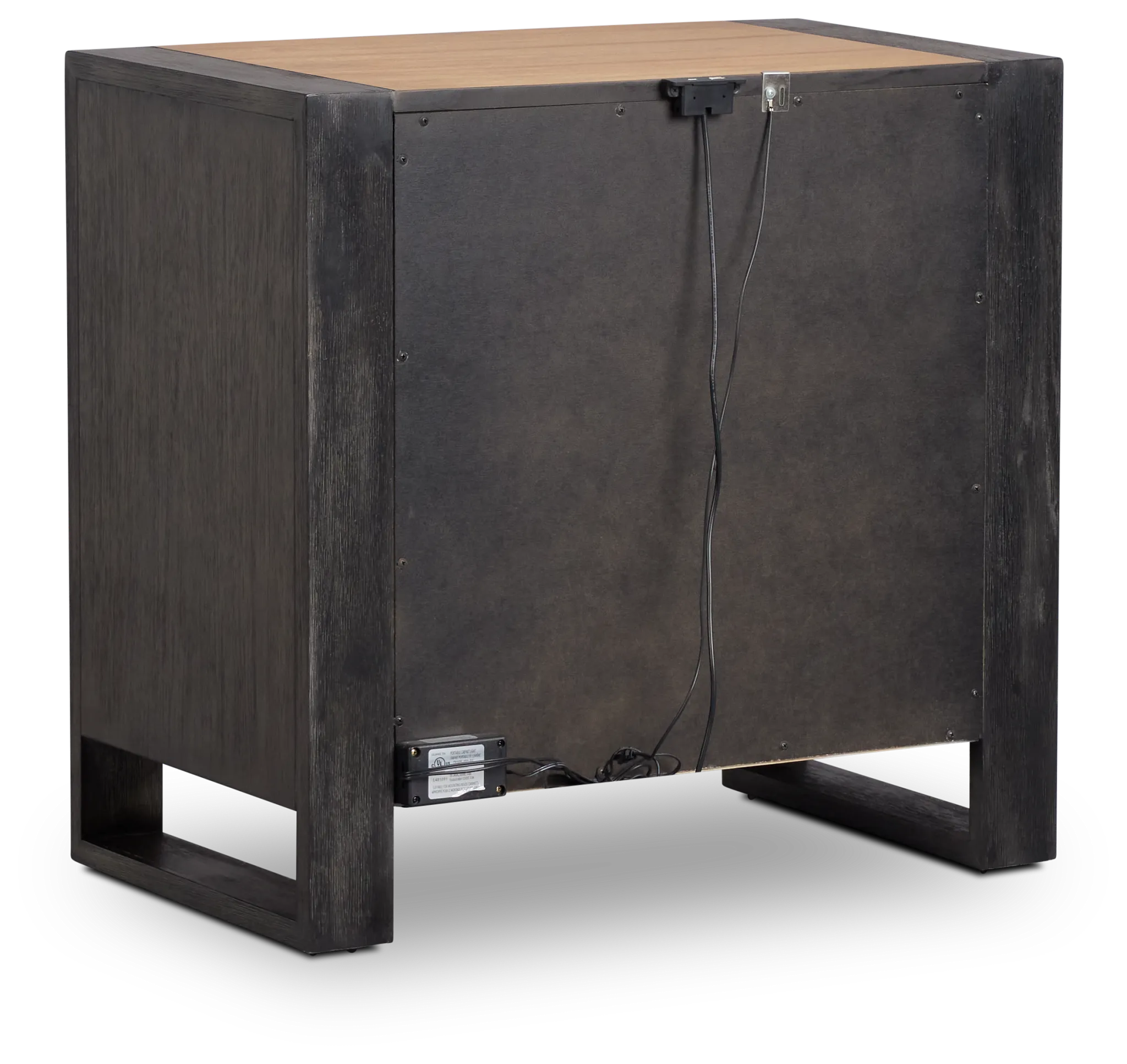 Jackson Two-tone Nightstand