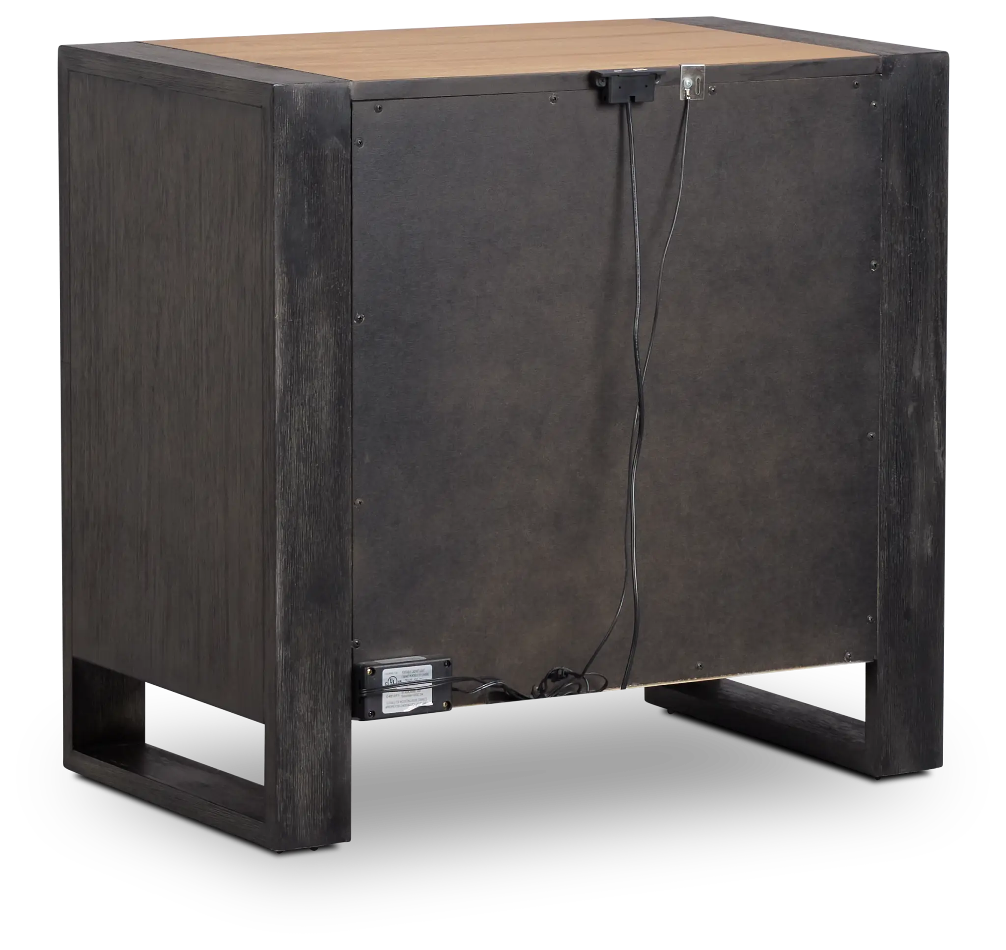 Jackson Two-tone Nightstand Jackson Two-tone Nightstand