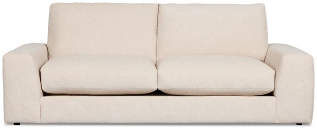 Calista Beige Fabric Sofa
