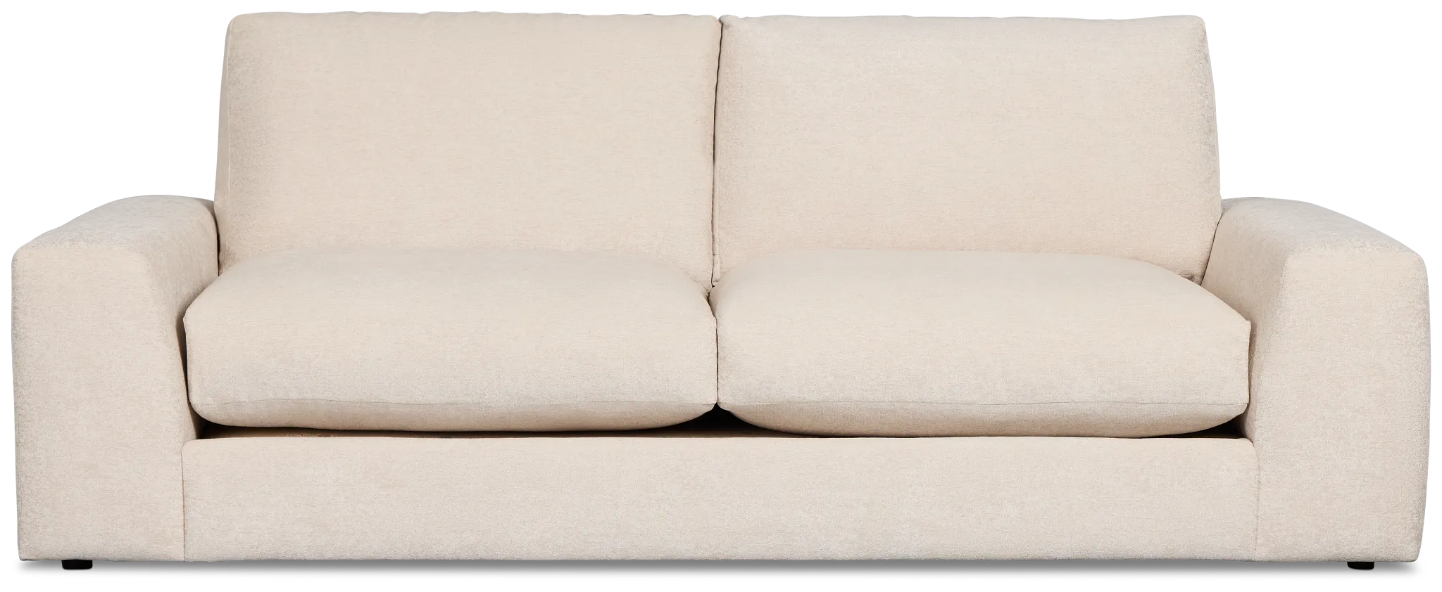 Calista Beige Fabric Sofa