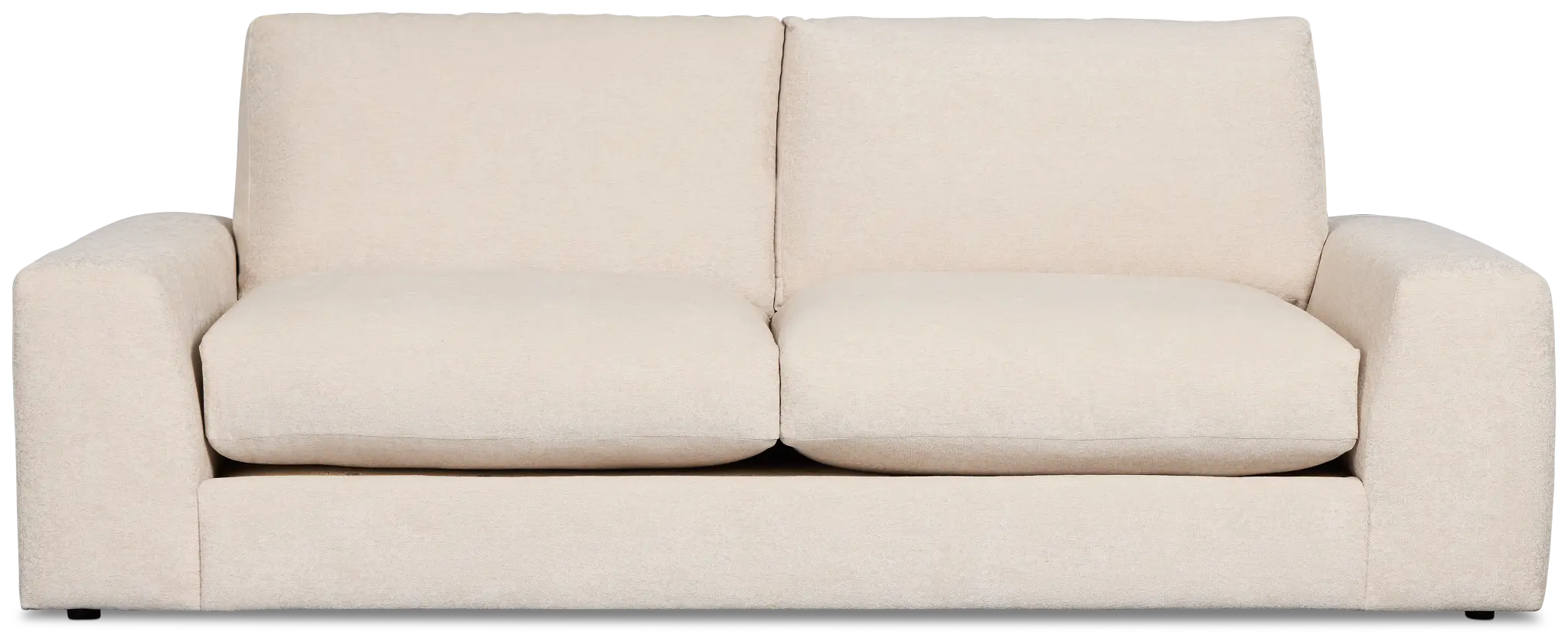 Calista Beige Fabric Sofa Calista Beige Fabric Sofa