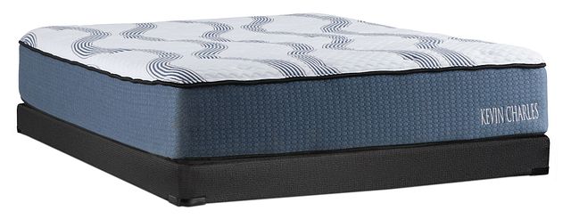 Kevin Charles Melbourne Cushion Firm Low-profile Mattress Set