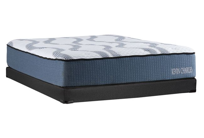 Kevin Charles Melbourne Cushion Firm Low-profile Mattress Set