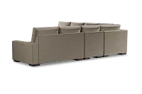 Edgewater Joya Beige Large Two-arm Sectional