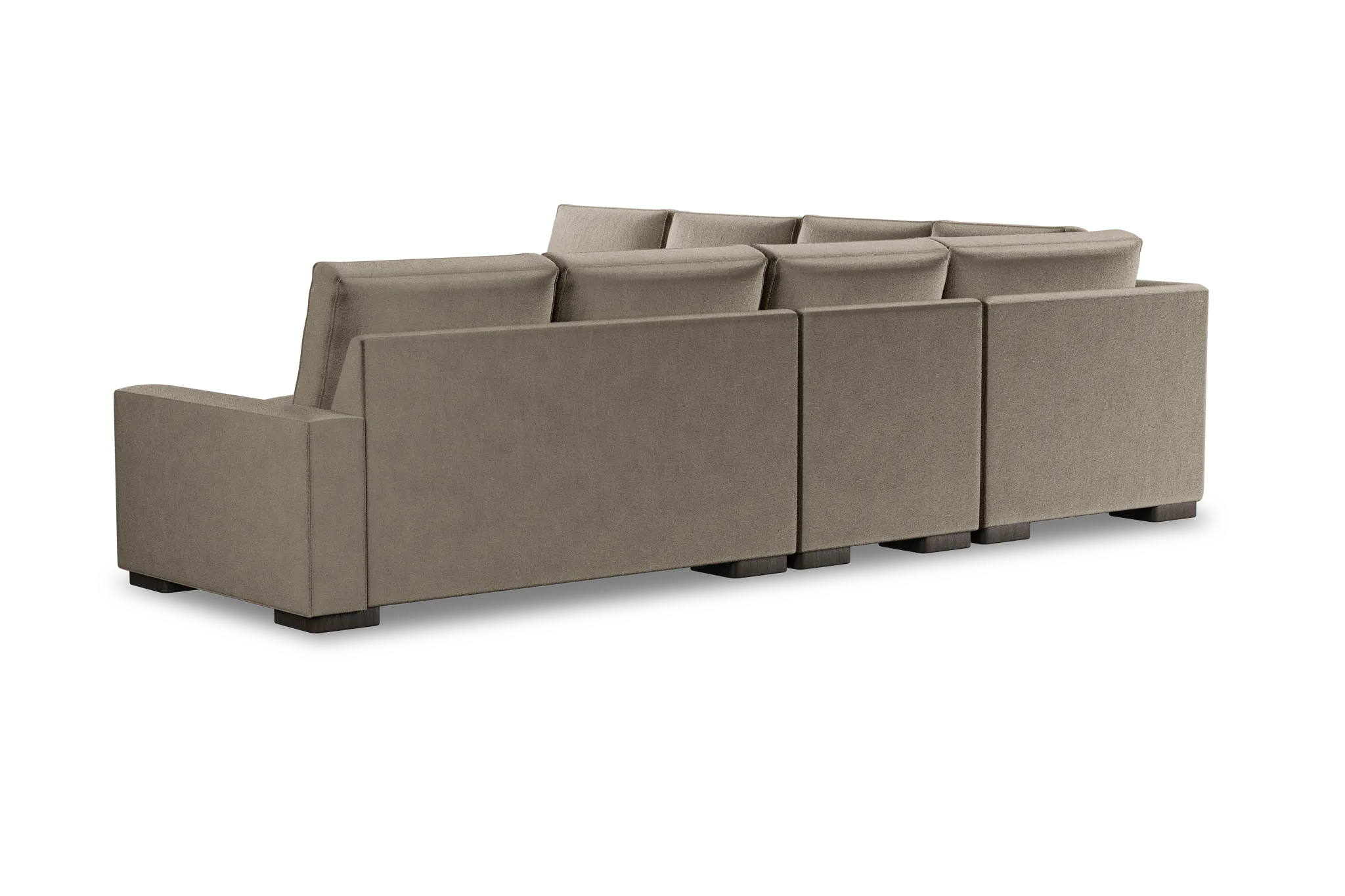 Edgewater Joya Beige Large Two-arm Sectional