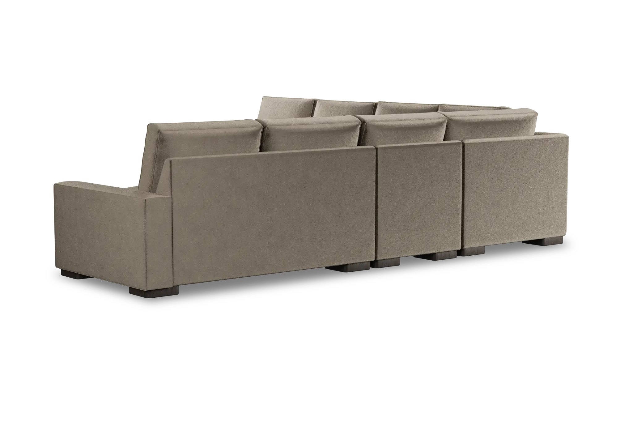 Edgewater Joya Beige Large Two-arm Sectional Edgewater Joya Beige Large Two-arm Sectional