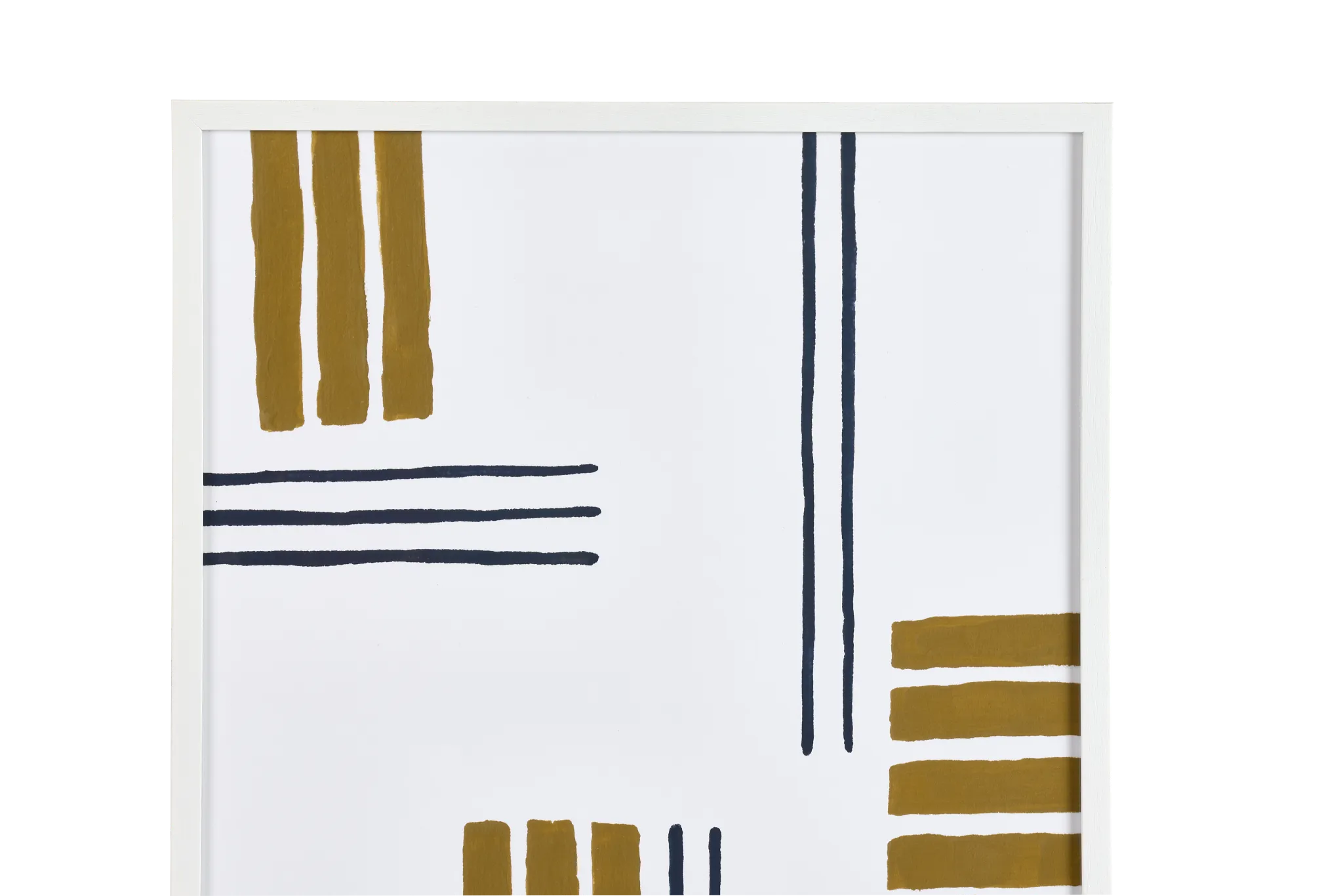 Skye Beige Framed Wall Art