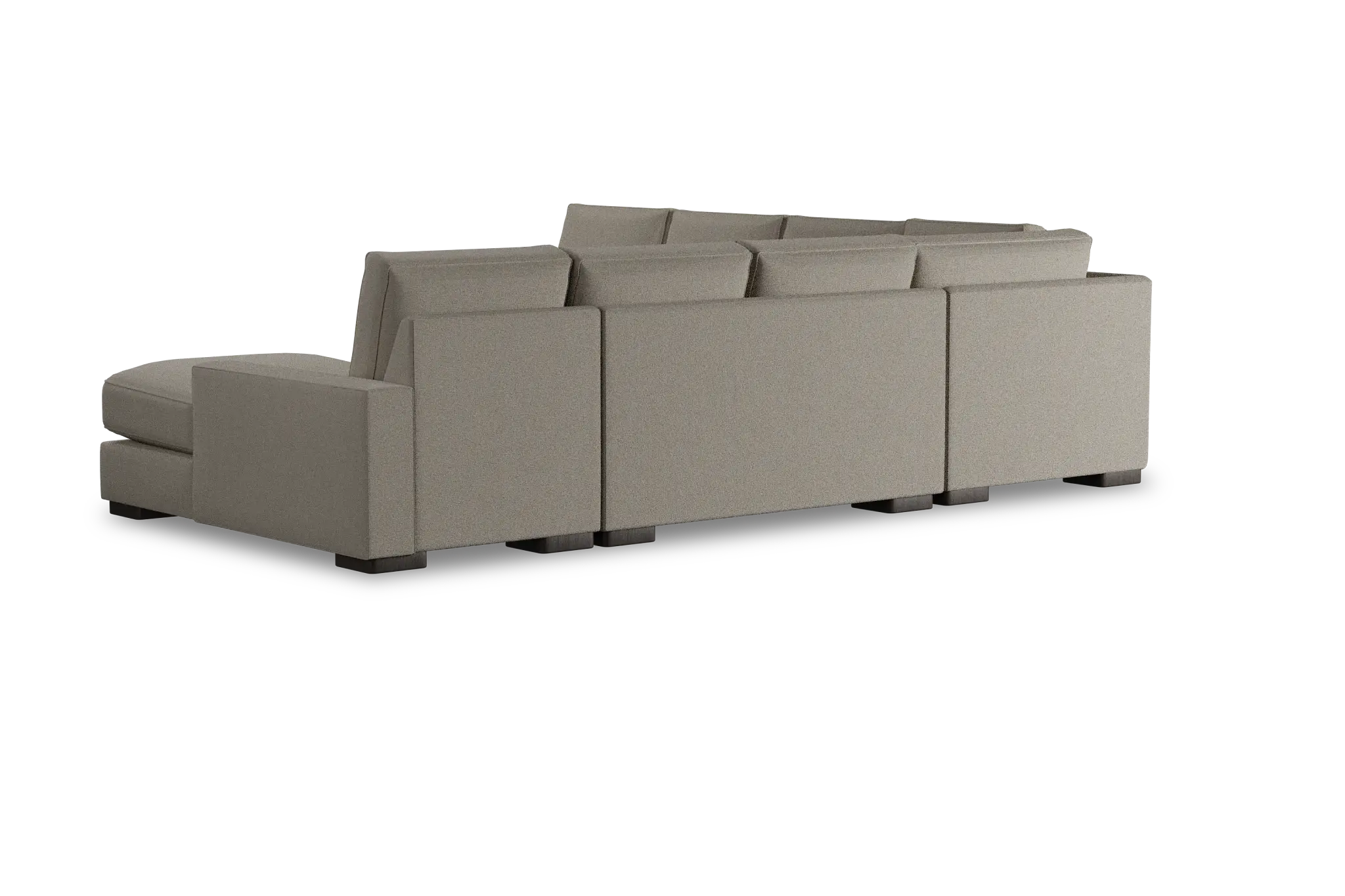 Edgewater Peyton Beige Large Right Chaise Sectional Edgewater Peyton Beige Large Right Chaise Sectional