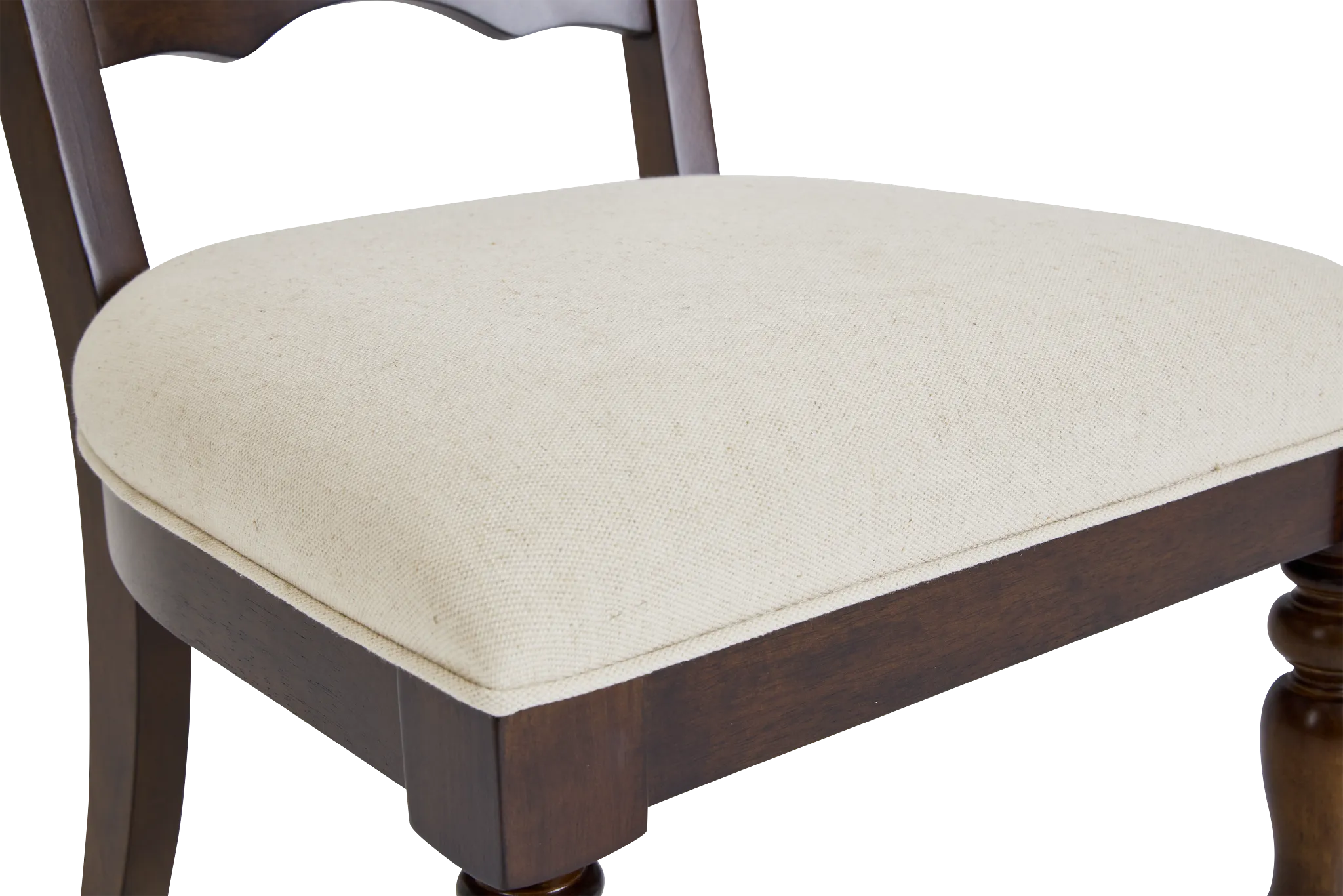 Savannah Dark Tone Upholstered Side Chair