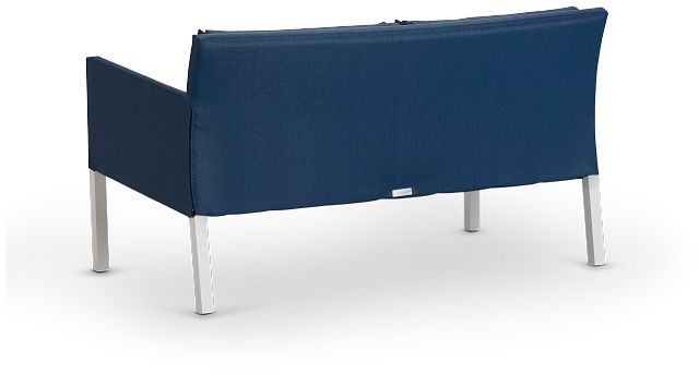 Lisbon Navy Sofa