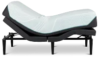 Tempur-pedic Tempur-proadapt Medium Ergo Prosmart Adjustable Mattress Set