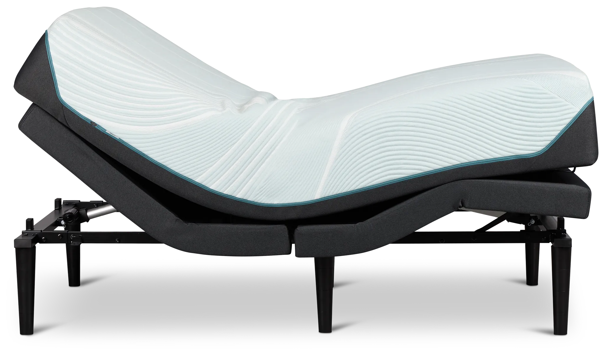 Tempur-pedic Tempur-proadapt Medium Ergo Prosmart Adjustable Mattress Set