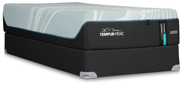 Tempur-pedic Tempur-luxeadapt Medium Hybrid Mattress Set