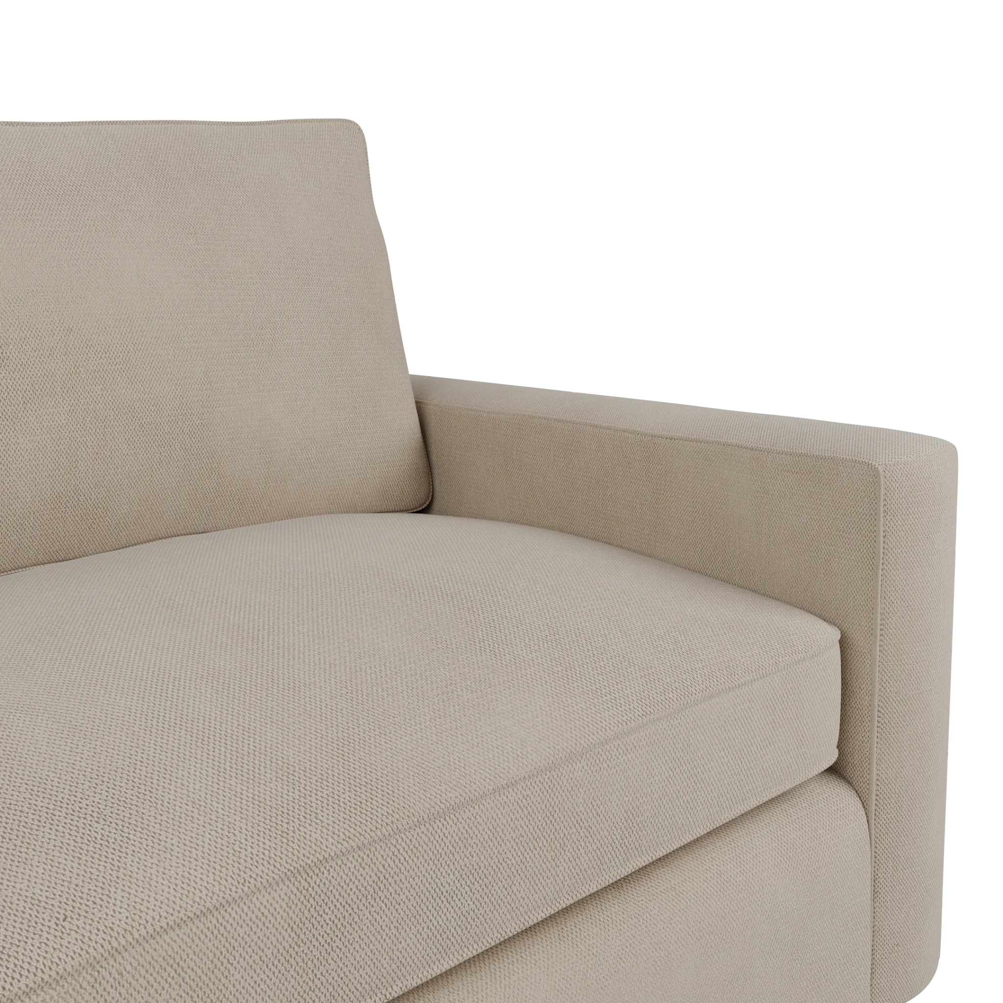 Siesta Peyton Beige Small Innerspring Sleeper