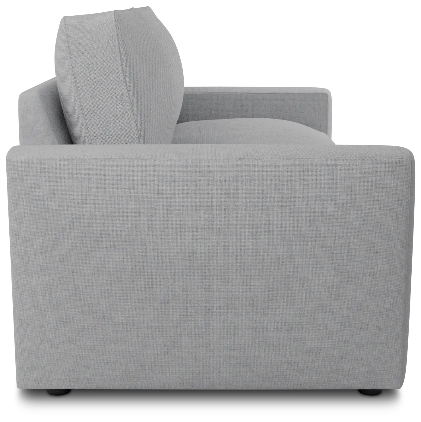 Siesta Delray Light Gray Fabric Innerspring Sleeper Siesta Delray Light Gray Fabric Innerspring Sleeper