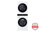 Lg 252 Series White Electric Laundry Center