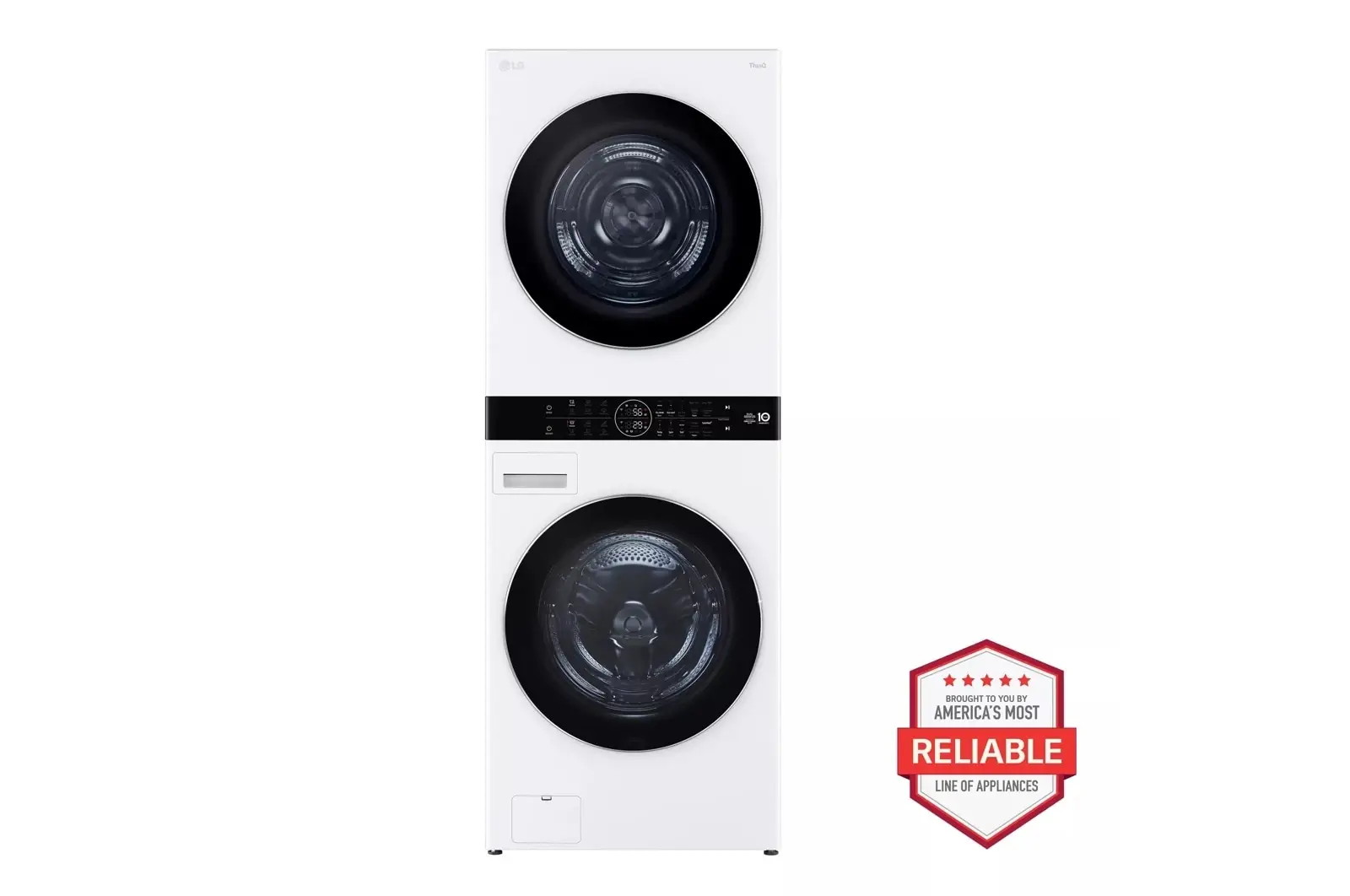 Lg 252 Series White Electric Laundry Center Lg 252 Series White Electric Laundry Center