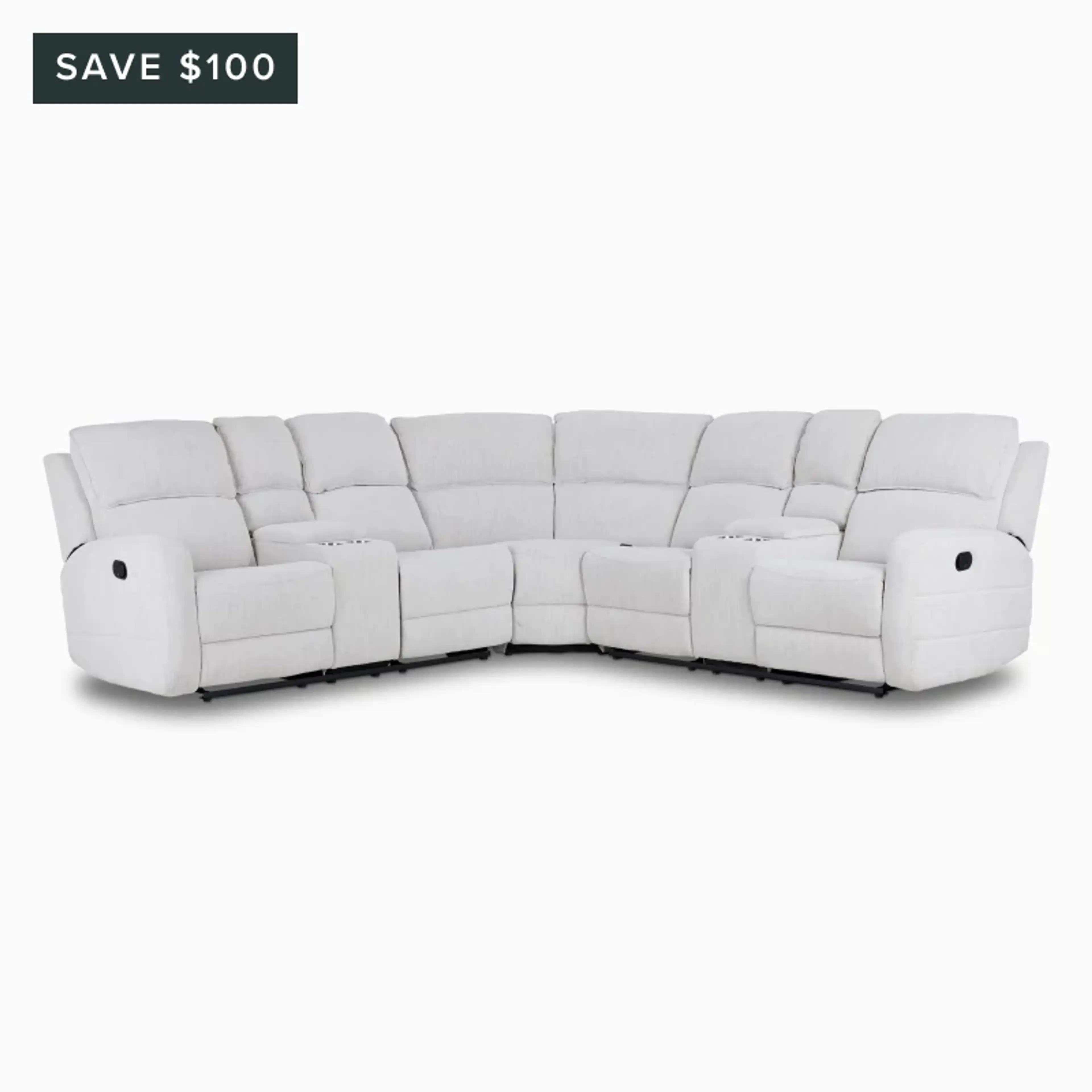 Piper Reclining Sectional 