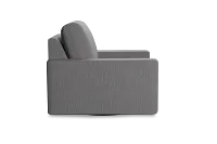 Edgewater Revenue Gray Swivel Chair