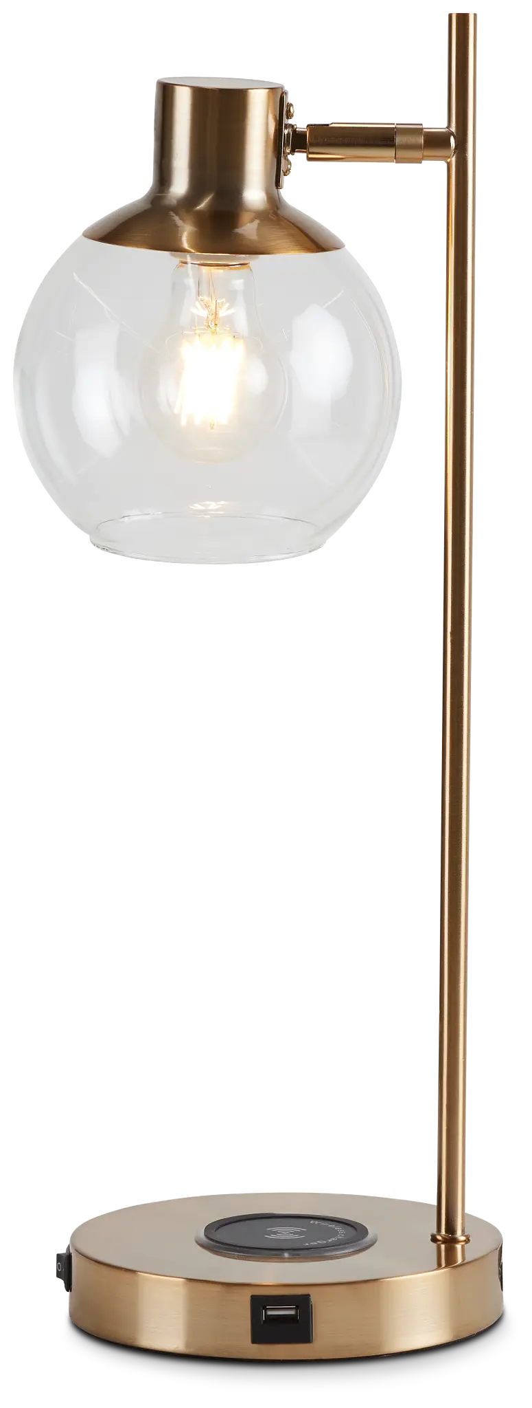 Lila Gold Metal Desk Lamp Lila Gold Metal Desk Lamp
