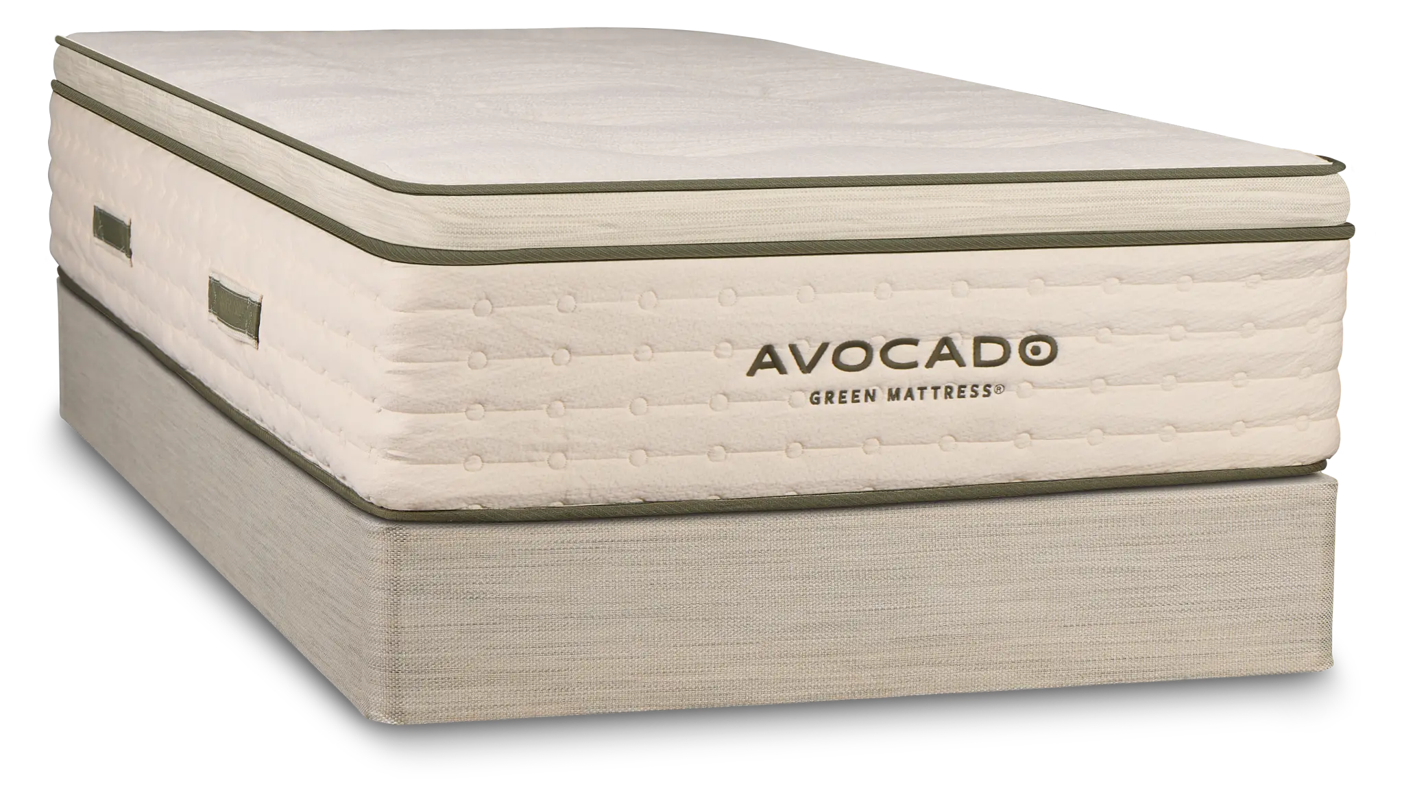 Avocado Green Cushion Firm Mattress Set Avocado Green Cushion Firm Mattress Set