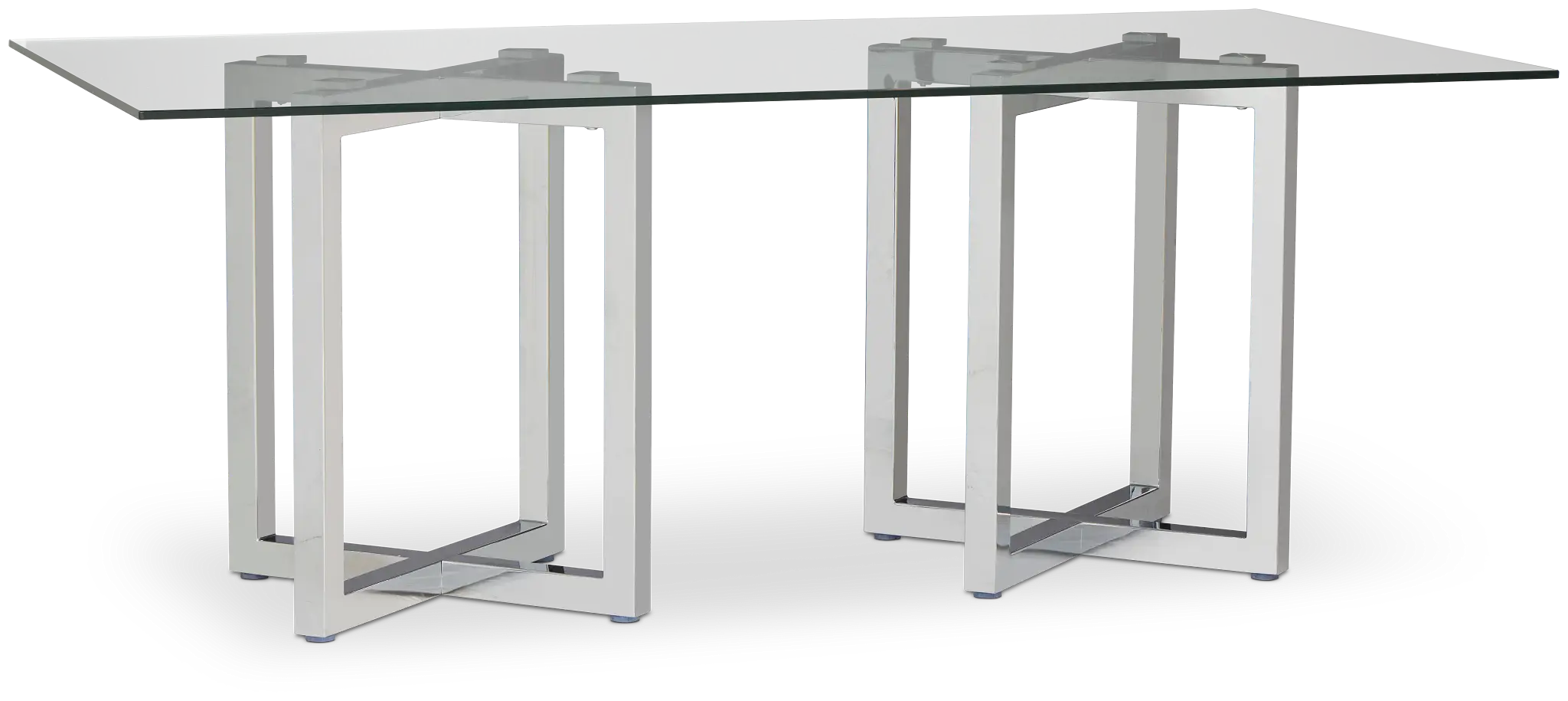 Amalfi Glass Rectangular Table Amalfi Glass Rectangular Table
