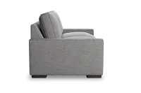 Edgewater Victory Gray 84" Sofa W/ 2 Cushions