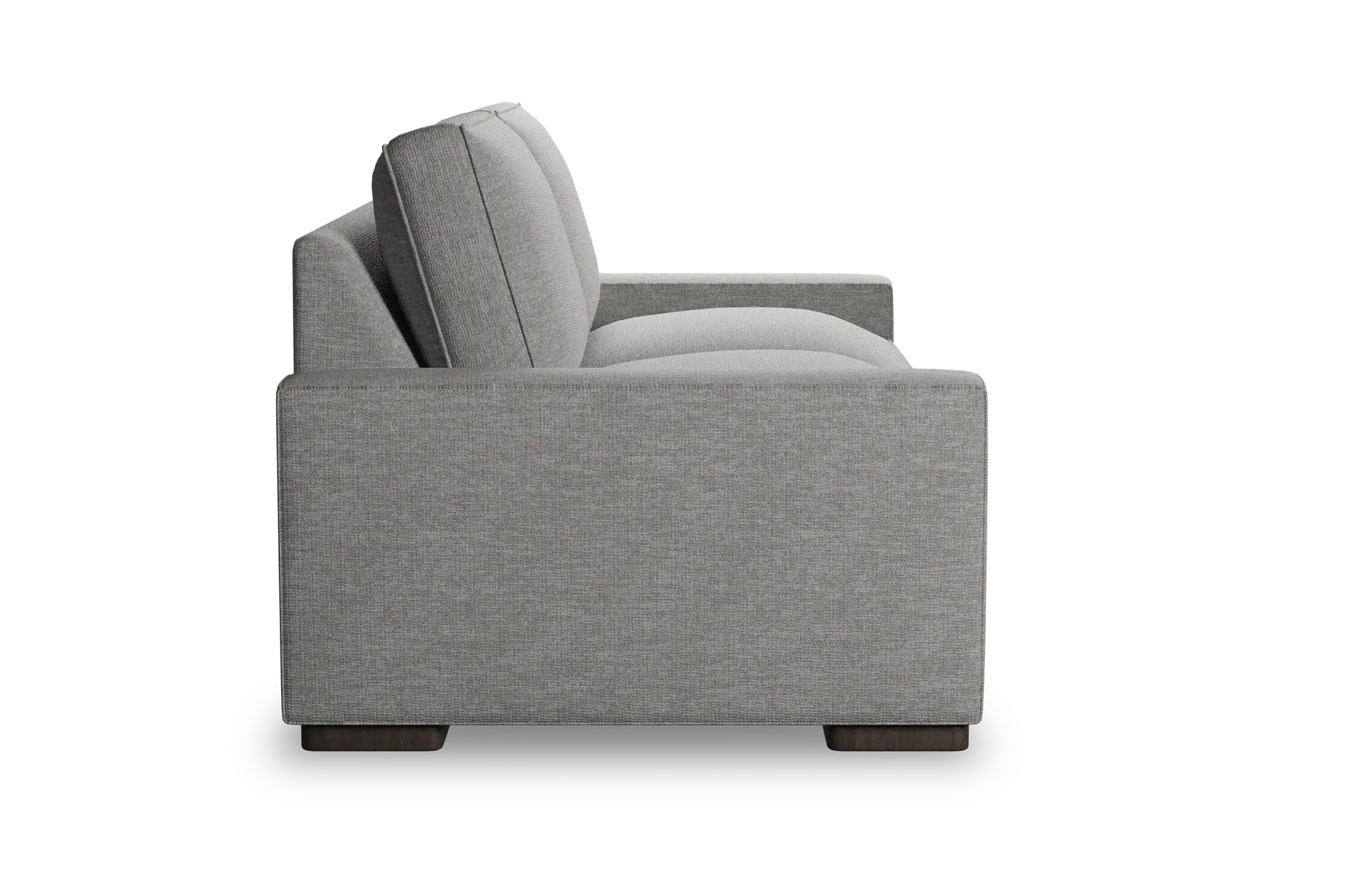 Edgewater Victory Gray 84" Sofa W/ 2 Cushions Edgewater Victory Gray 84" Sofa W/ 2 Cushions