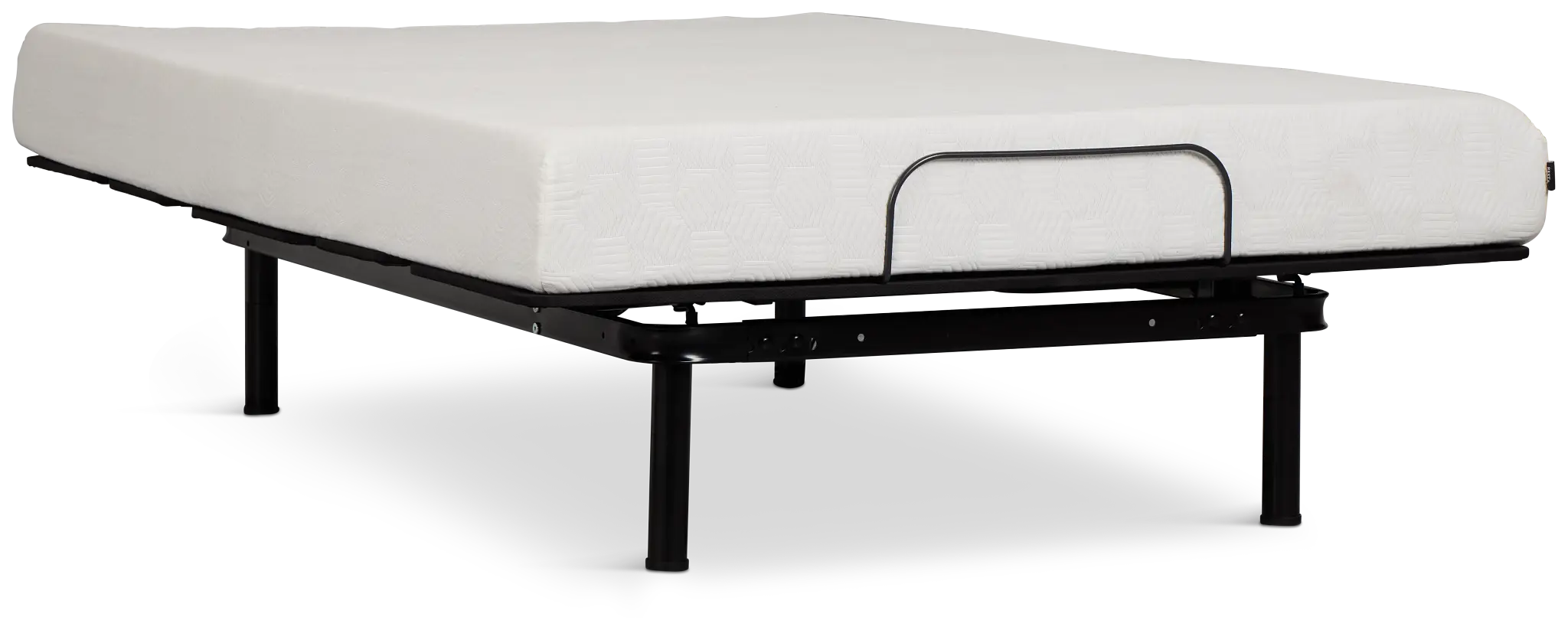 Rest & Renew By Zinus Gel Memory Foam Mattress 8" Cush Firm Slat Adjustable Mattress Set Rest & Renew By Zinus Gel Memory Foam Mattress 8" Cush Firm Slat Adjustable Mattress Set