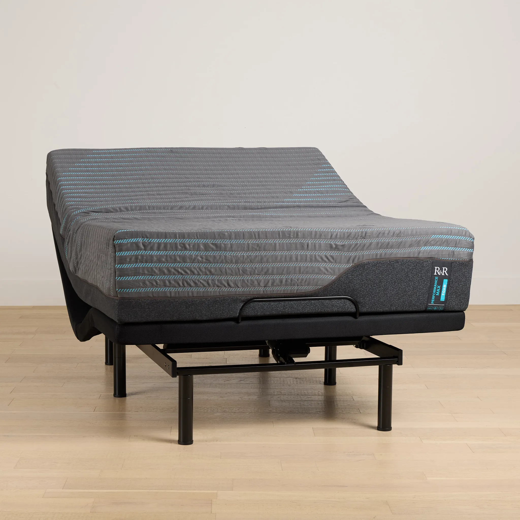 Rest & Renew Performance Max Soft Deluxe Adjustable Mattress Set