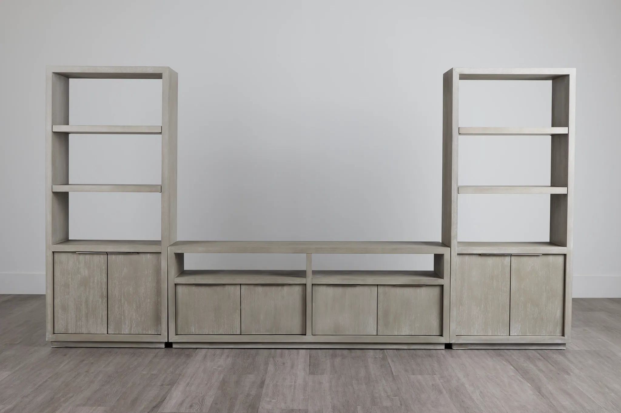 Madden Light Tone Medium Entertainment Wall