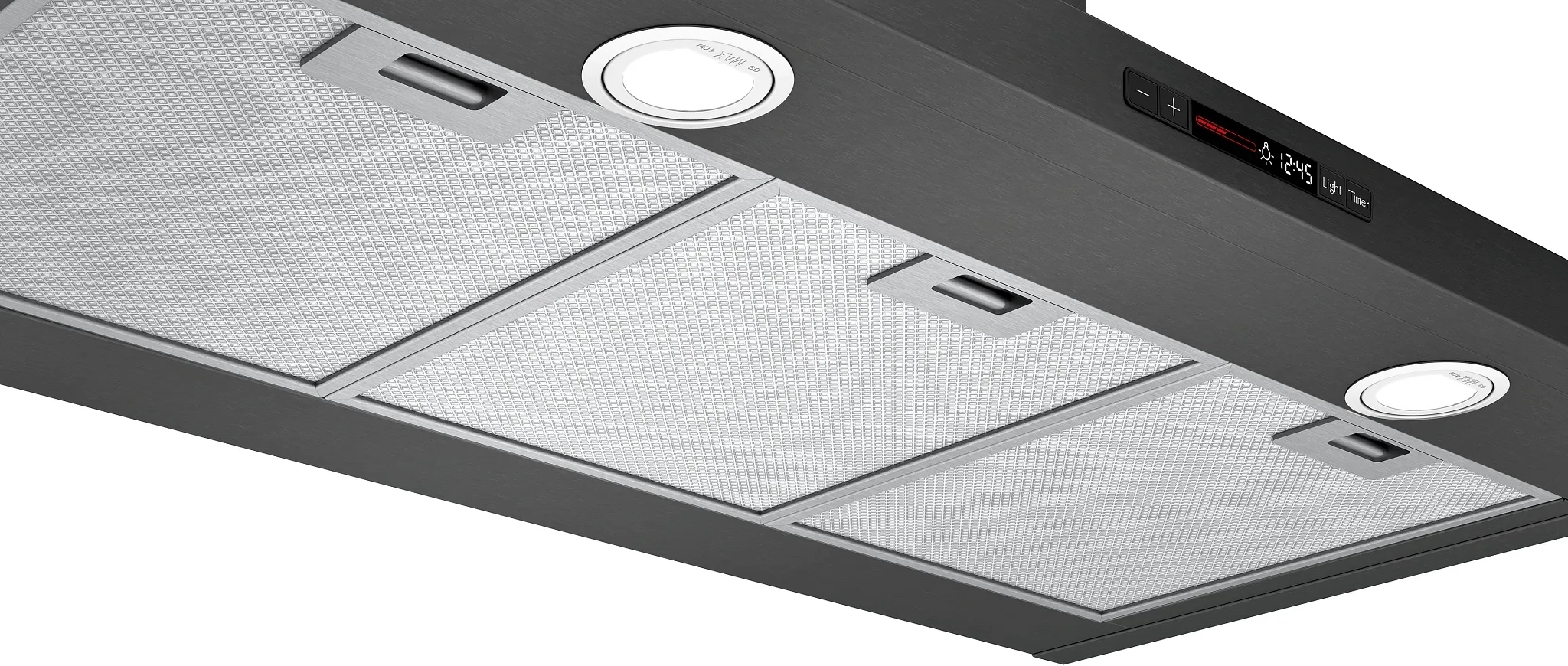 Bosch 800 Series Black 36" Wall Chimney Hood