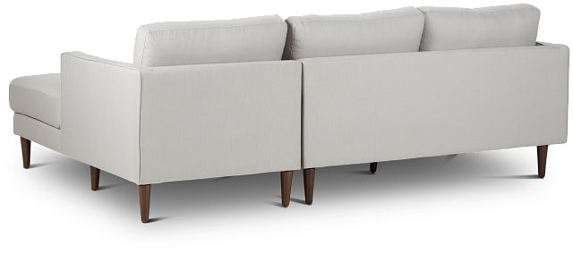Rue Light Beige Fabric Right Chaise Sectional (5)